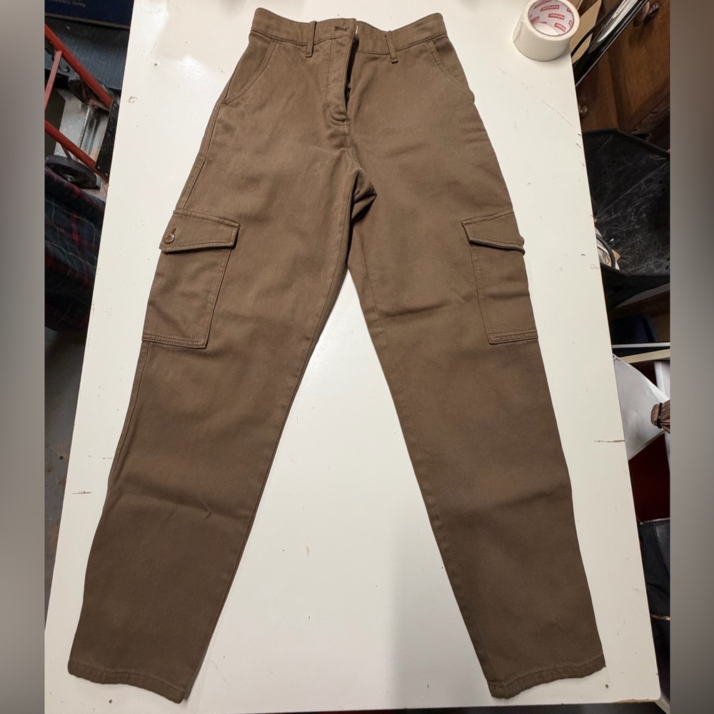 Wilfred Brown Cargo Pants